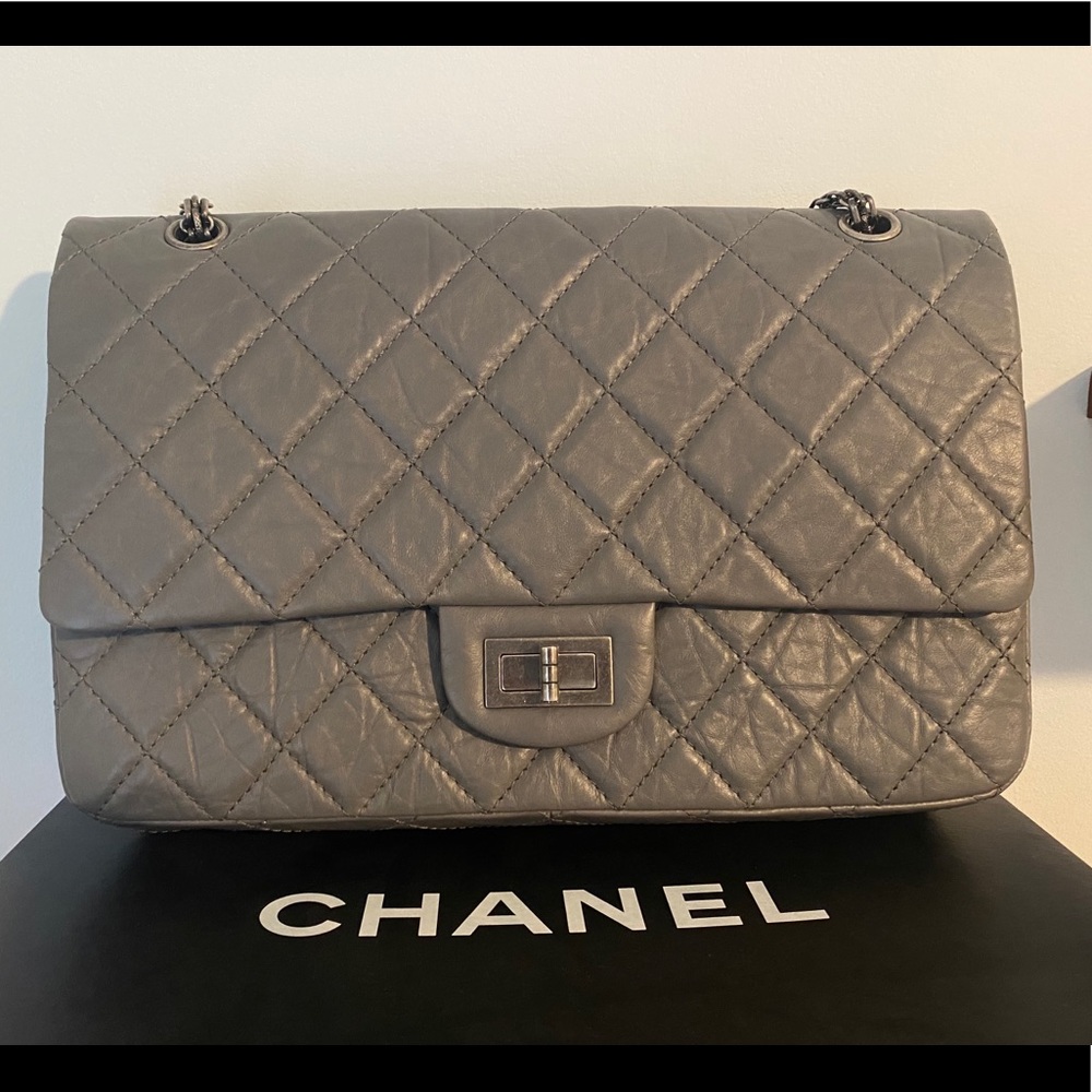 Chanel Matte Grey 227 Reissue